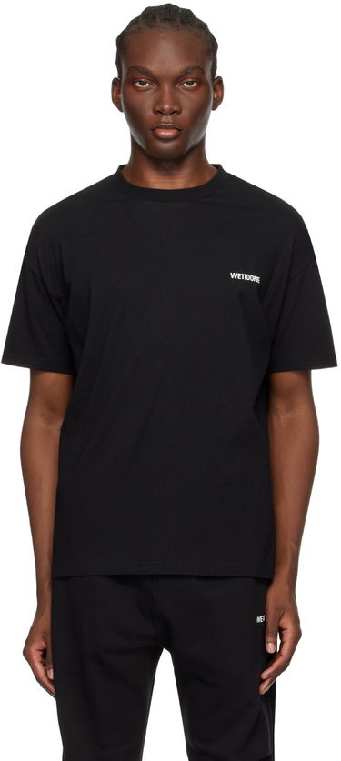 Majica kratkih rukava We11done We11done Patch T-Shirt Crna | WD-TT1-23-796-U-BK, 0