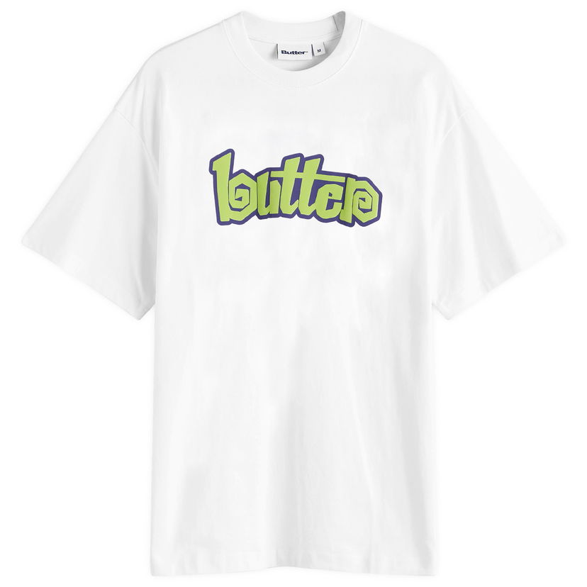 Majica kratkih rukava Butter Goods Swirl Graphic T-Shirt White Bijela | BGQ4240030-WHT