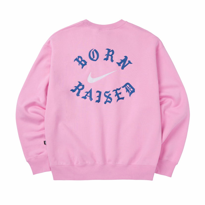Dukserice Nike SB Born X Raised Crewneck Sweatshirt Pink Ružičasta | DX4270-629