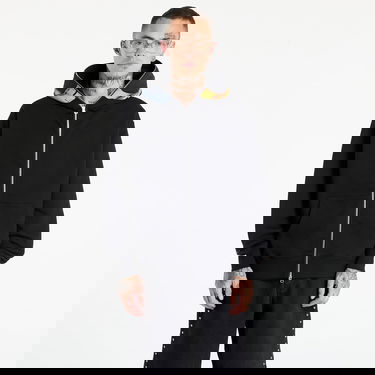 Dukserice Pleasures PLEASURES Daft Club Ram Zip Hoodie Crna | P25DP014-BLACK, 0