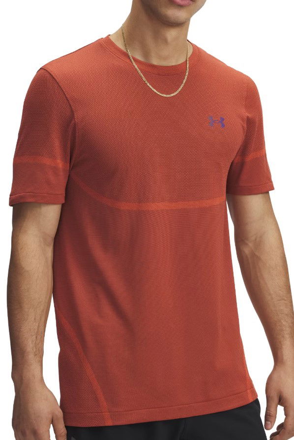 Majica kratkih rukava Under Armour Vanish Elite Seamless Short Sleeve T-Shirt Crvena | 1376781-847