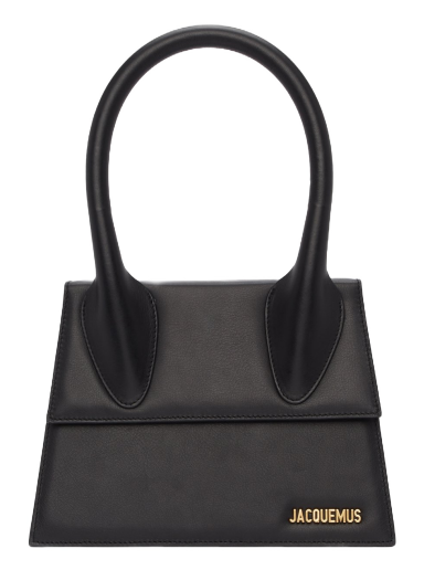 Torba za rame Jacquemus 'Le Grand Chiquito' Top Handle Bag Crna | 213BA003-3000