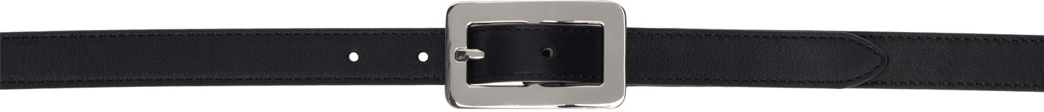 Pojasevi BY FAR Quadro Nappa Leather Belt Crna | MWTST006CL013BK001PL, 0