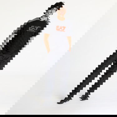 Cargo hlače Emporio Armani Black Trouser Pants Crna | 6DPP54PNHWZ1200, 3