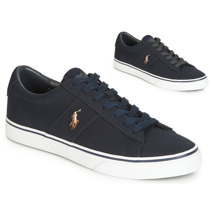 Tenisice i cipele Polo by Ralph Lauren Polo Ralph Lauren SAYER Smeđa | 816749369002