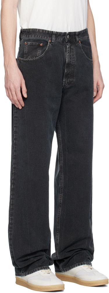 Jeans Maison Margiela MM6 Maison Margiela 5 Pocket Jeans Crna | SH0LA0010 M35249, 4