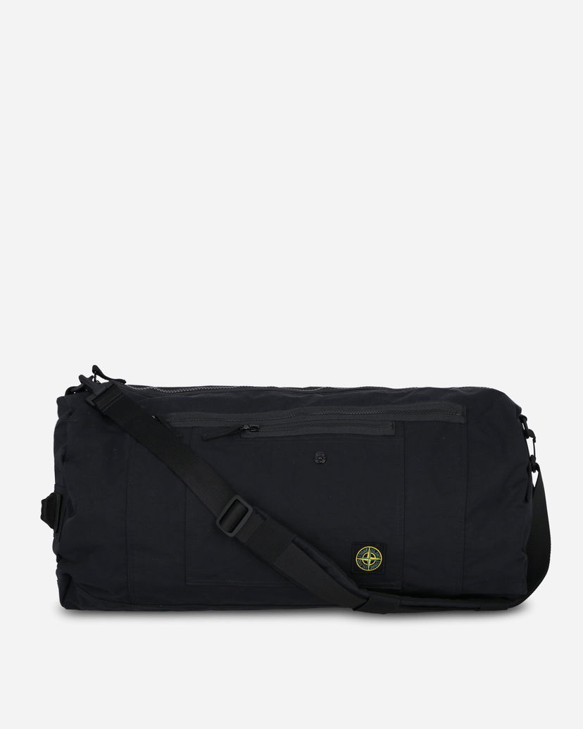 Putna torba Stone Island Aluminium Fabric Duffle Bag Crna | K2S15-9200018-S0257 V0029