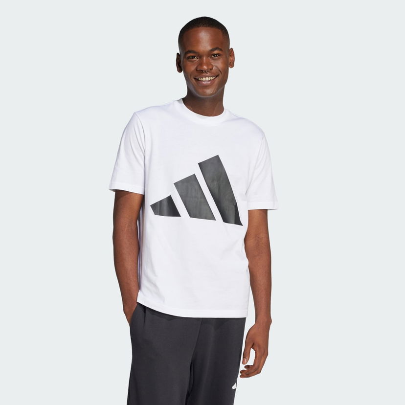 Majica kratkih rukava adidas Performance Essentials Big Logo T-Shirt Bijela | JE8943