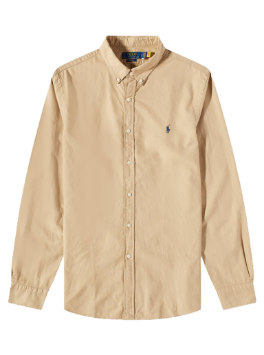 Košulja Polo by Ralph Lauren Garment Dye Button Bež | 710889739001