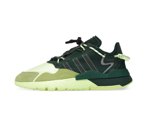 Tenisice i cipele adidas Originals Nite Jogger Beyonce Ivy Park Dark Green Frozen Yellow Zelena | S29041