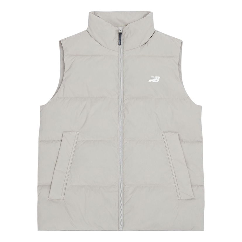 Prsluk New Balance Padded Vest Siva | AMV34325-SEN