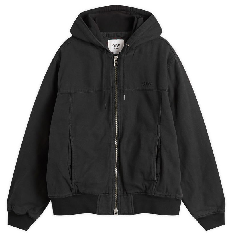 Jakna Vans OTW Hooded Jacket, Size Small Crna | VN000R5RBLK