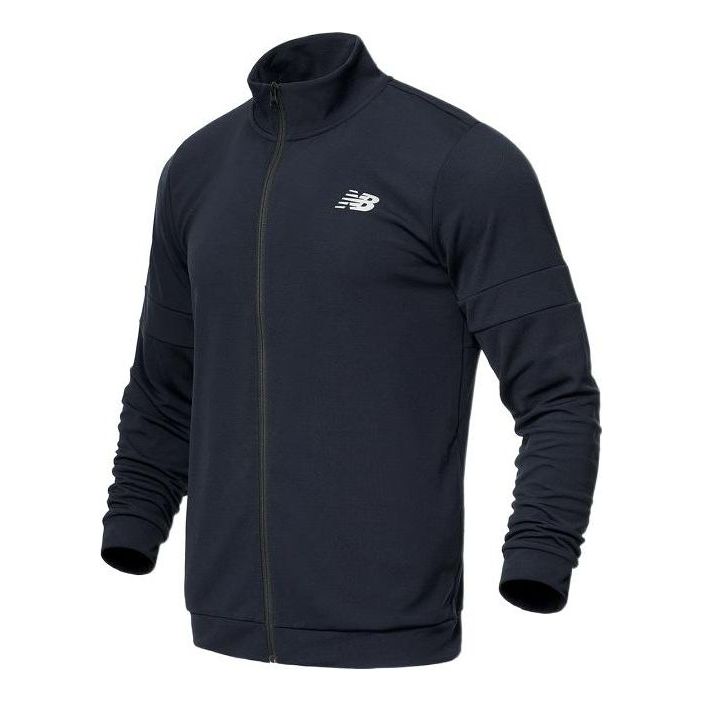Vjetrovka New Balance Tech Training Knit Track Jacket Tamnoplava | MJ21032-ECL