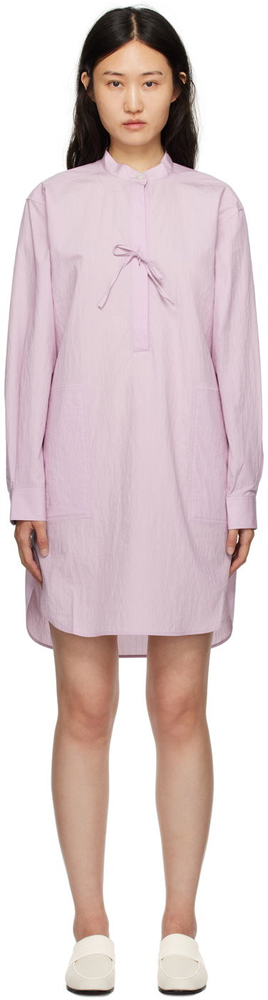 Haljina TOTEME Tunic Minidress Ljubičasta | 233-5062-272