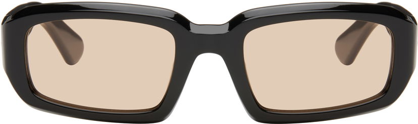 Sunčane naočale Port Tanger Black Square Sunglasses Crna | PT-5002