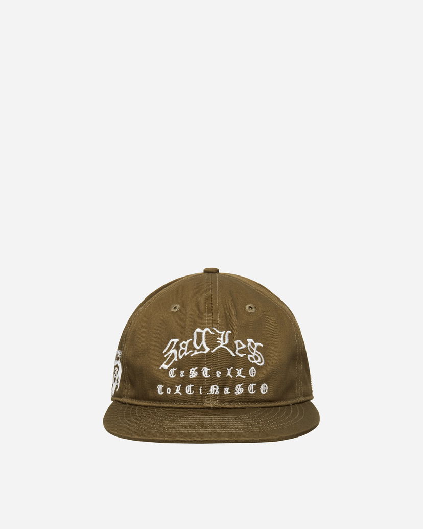 Kapa Slam Jam Embroidered 3AGLES CASTELLO TOLCINASCO Cap Smeđa | POSA1H005 OLV