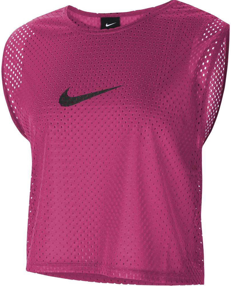 Majica bez rukava Nike Nike Training Scrimmage Vest Ružičasta | cw3845-616