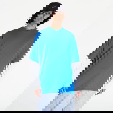 Majica kratkih rukava PREACH Logo Wording T-Shirt GOTS Plava | 0399005496, 1