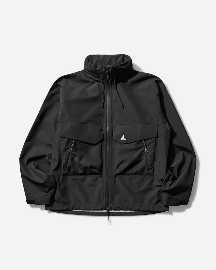 Vjetrovka ROA 3L Creek Jacket Crna | RBMW0449FA301 BLK0001