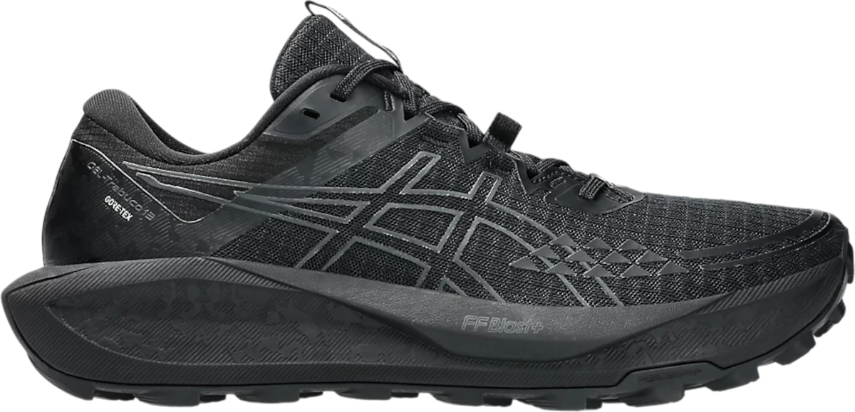 Tenisice i cipele Asics GEL-Trabuco 13 GTX Crna | 1011b978-002, 0