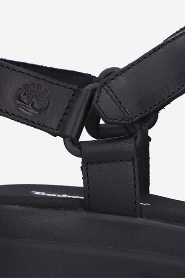 Tenisice i cipele Timberland London Vibe 3 Leather Sandals Crna | A29MV, 6