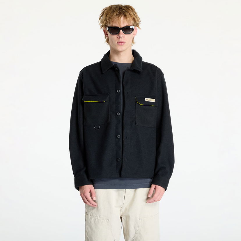 Jakna Columbia Wallowa™ Shirt Jacket UNISEX Black Crna | 2090791010