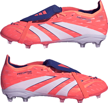 Tenisice i cipele adidas Performance Predator Elite Fold-Over Tongue FG Narančasta | jr7006, 7