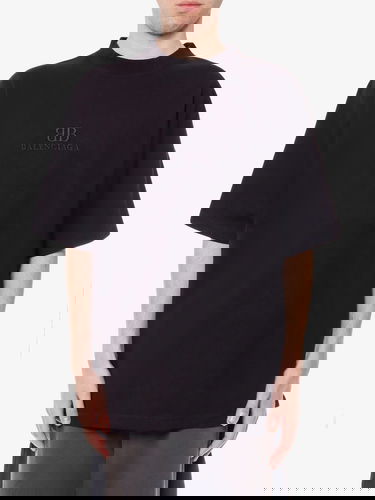 Majica kratkih rukava Balenciaga T-SHIRT Crna | 764235TQVS82020, 2