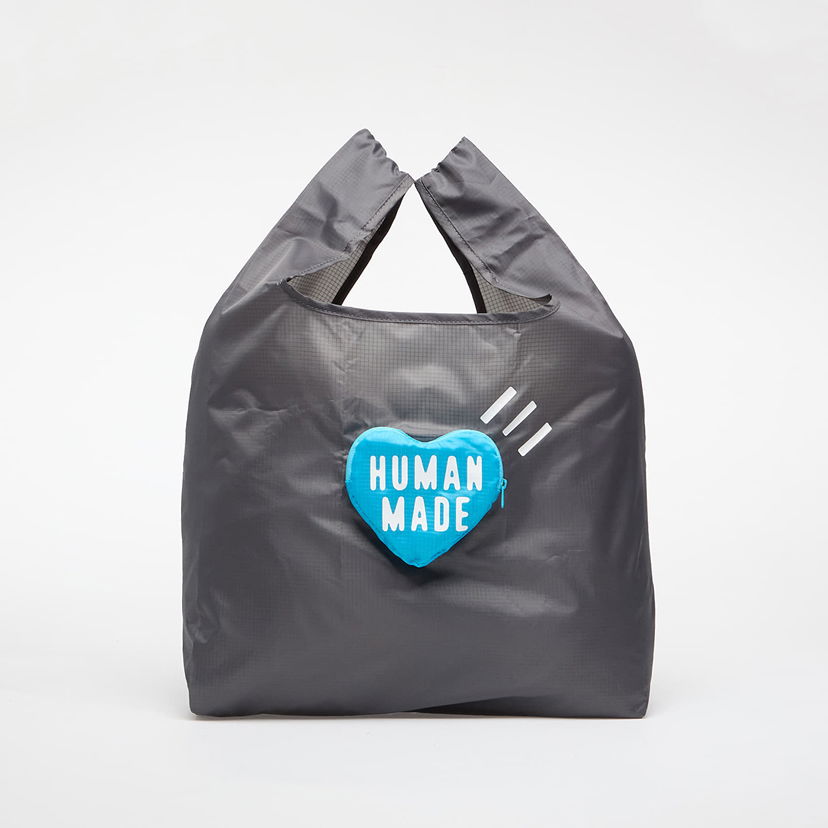 Tote bag Human Made HUMAN MADE Heart Shopping Bag Siva | HM30GD025GY