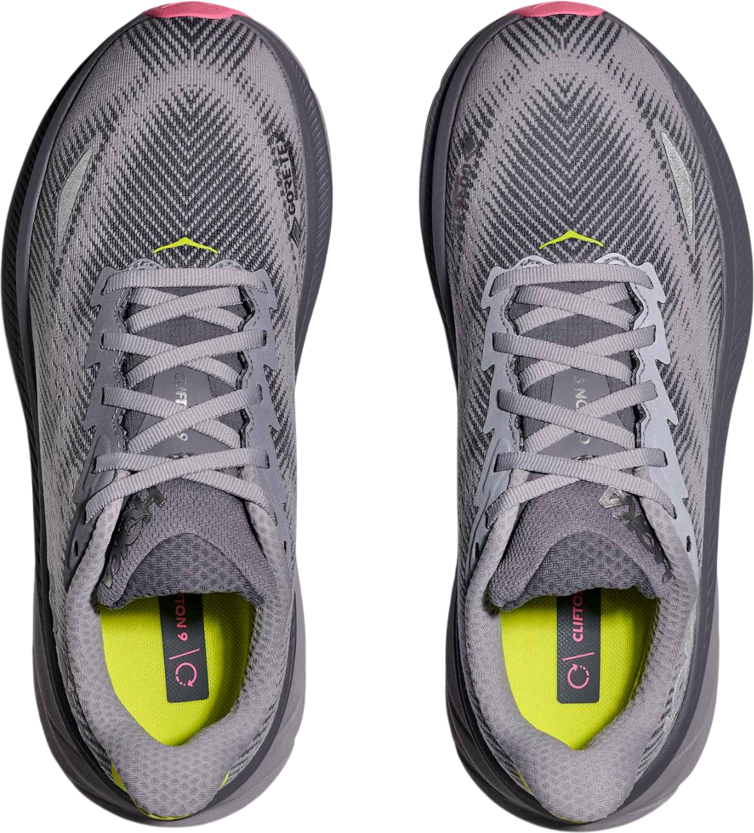 Tenisice i cipele Hoka One One Clifton 9 Gore-Tex Siva | 1141490f-gysk, 1
