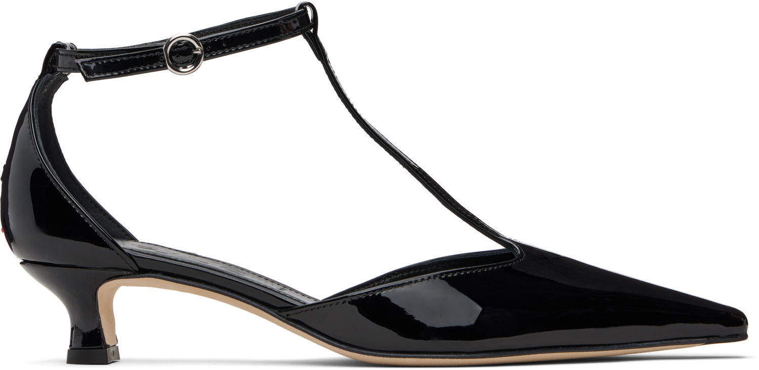 Dodaci Aeyde Aeyde Liz T-Bar Kitten Heels Crna | A11-PU0596005001-225, 0