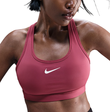 Grudnjak Nike Swoosh Medium Padded Sports Bra Tamnocrvena | dx6821-635, 0