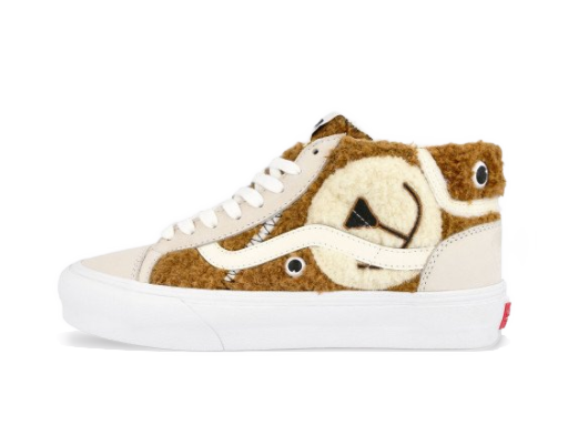Tenisice i cipele Vans Mid Zoo Skool LX Smeđa | VN0A7Q4S91R1