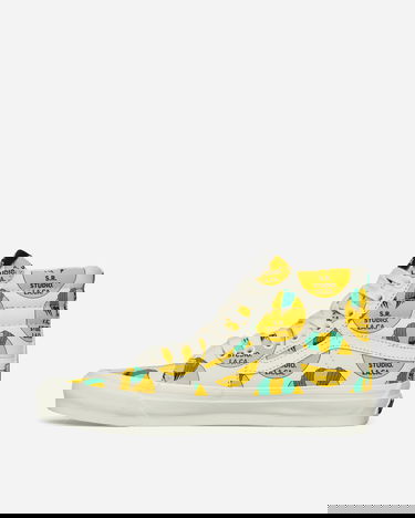 Tenisice i cipele Vans S.R. STUDIO LA.CA. Sk8-Hi Reissue 38 Vibram Bijela | VN000S51FS81, 3