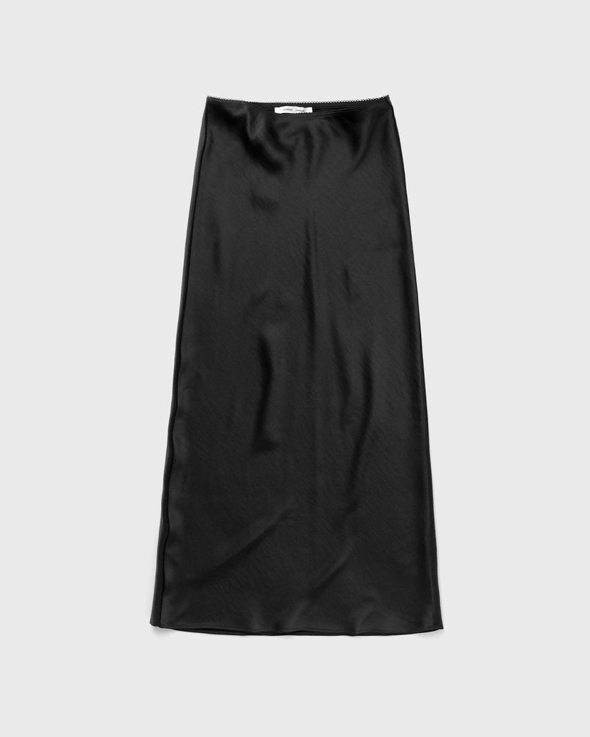 Suknja Samsoe Samsoe Samsøe & Samsøe SAAGNETA Long Skirt Crna | F24200090-BLACK