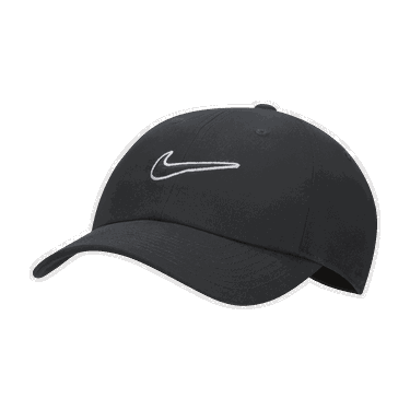 Kapa Nike Club Swoosh Crna | FB5369-010, 0