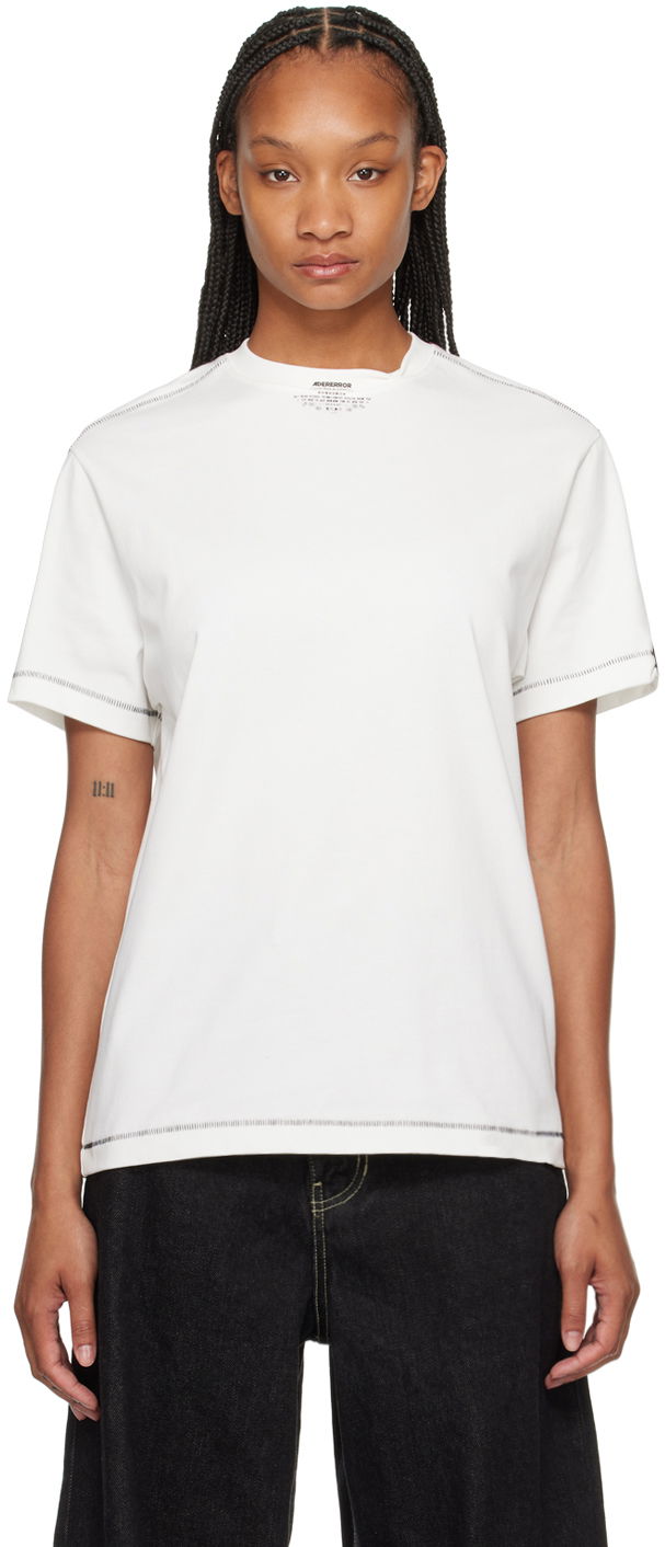 Majica kratkih rukava ADER ERROR Langle T-Shirt Bijela | BN01SSTS0103OW, 0