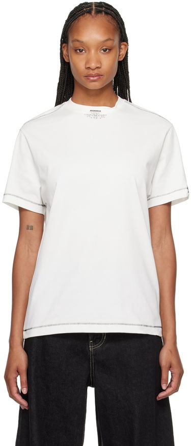 Majica kratkih rukava ADER ERROR Langle T-Shirt Bijela | BN01SSTS0103OW, 0