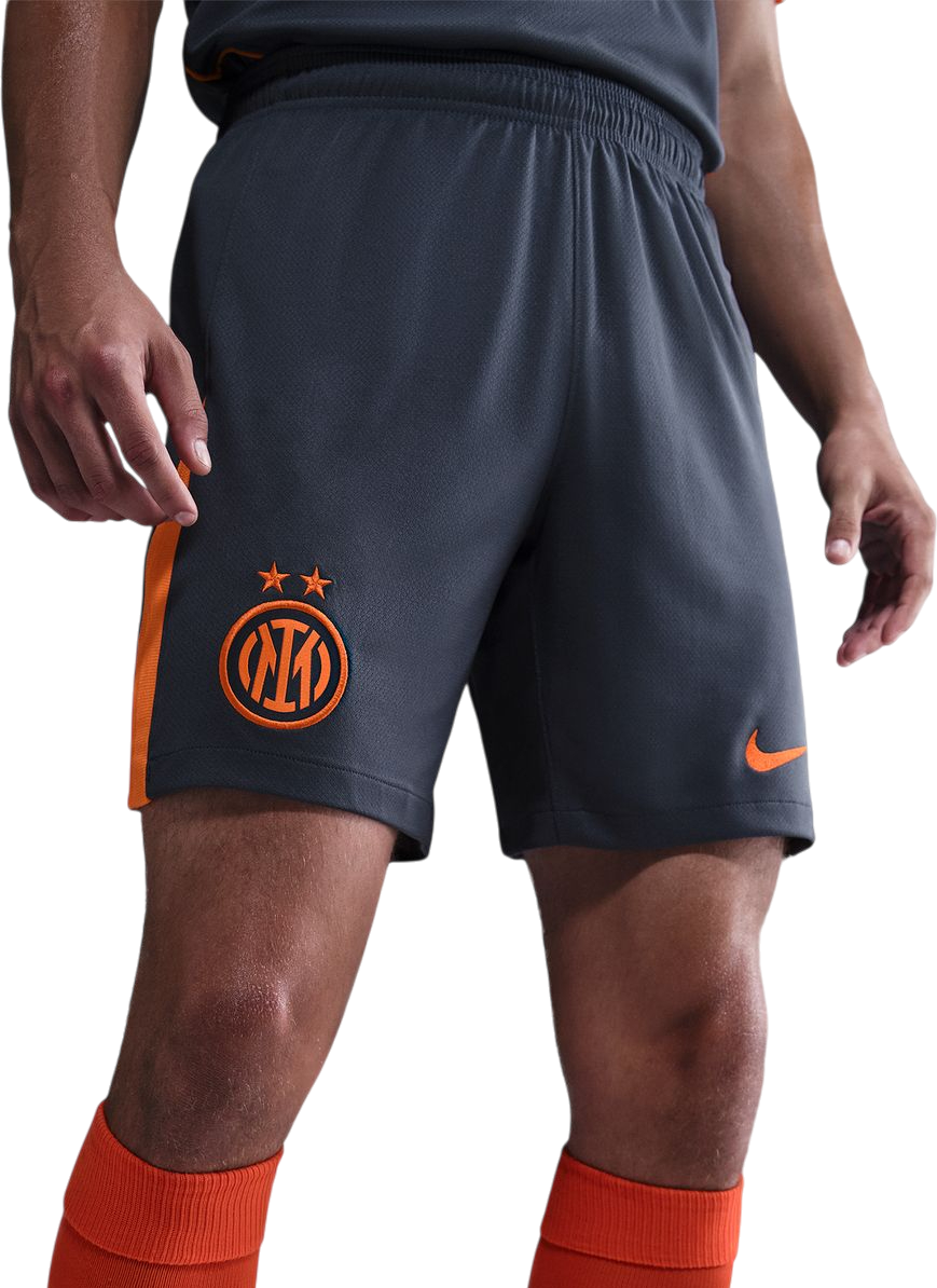 Kratke hlače Nike Dri-FIT Inter Milan Stadium Third Shorts 2025/26 Siva | hm3223-437, 0