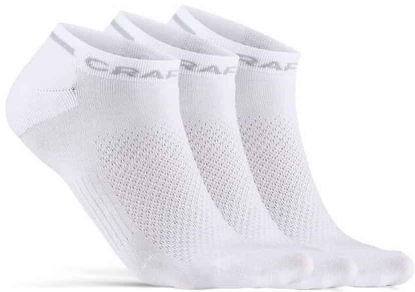 Čarape Craft Craft Core Dry Shaftless Socks (5-Pack) Bijela | 1916102-900000