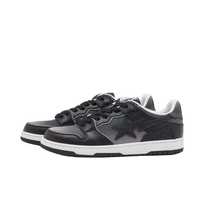 Tenisice i cipele BAPE A Bathing Ape Men's Bape Sk8 Sta #4 Sneaker Black Crna | 001FWJ801058I-BLK