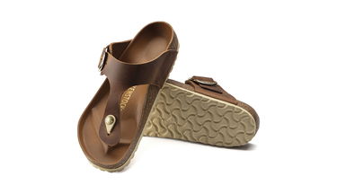 Tenisice i cipele Birkenstock Gizeh Big Buckle Smeđa | 1018785, 4
