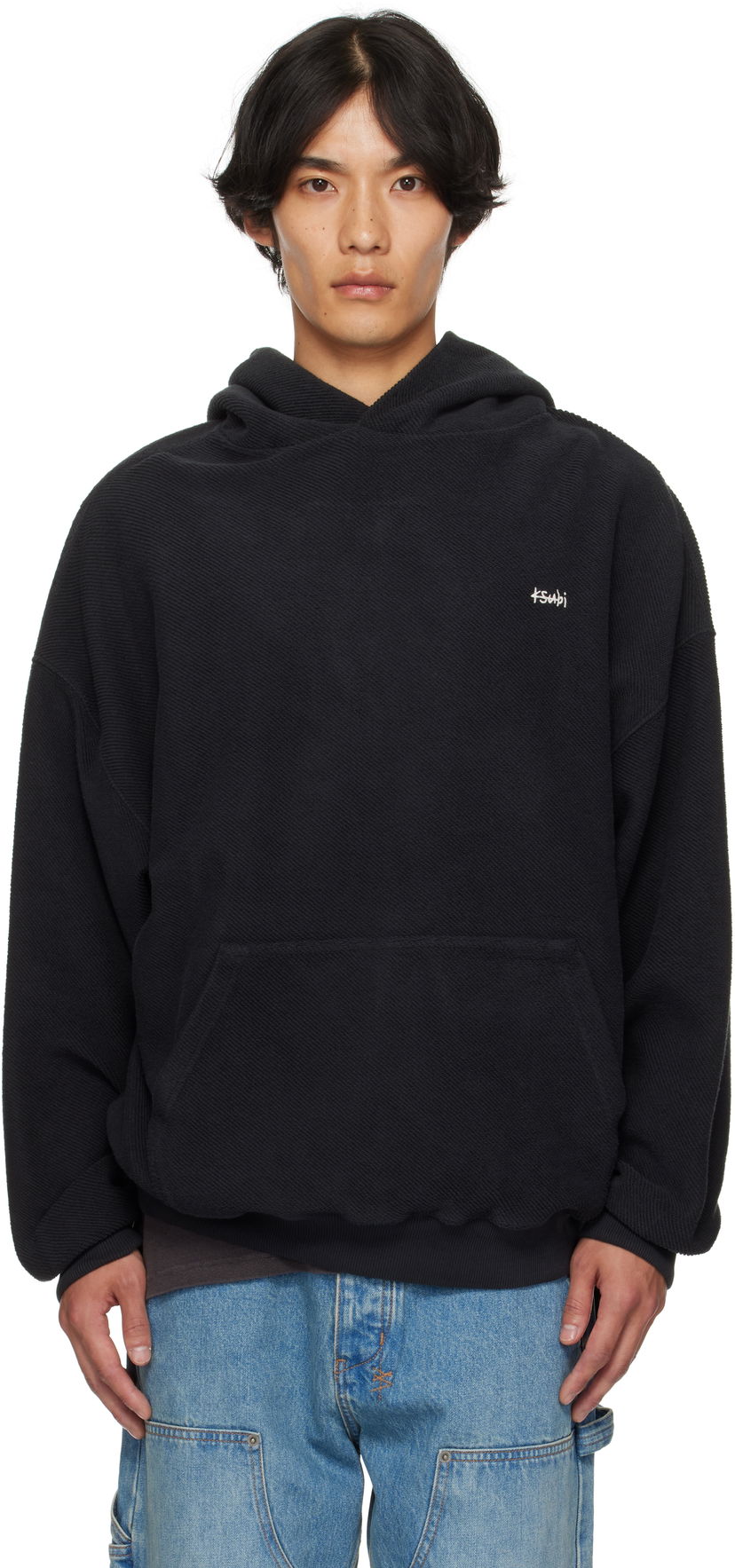 Dukserice Ksubi Ksubi 1999 Ekcess Hoodie Crna | MPF25FL009