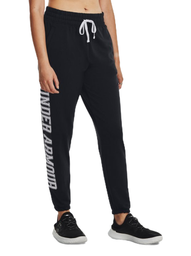 Trenirka Under Armour Rival Terry Graphic Joggers Crna | 1379437-001