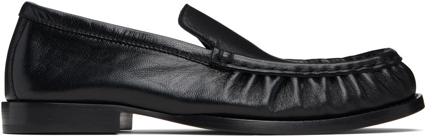 Tenisice i cipele Dries Van Noten Dries Van Noten Leather Loafers Crna | 252-011700-114