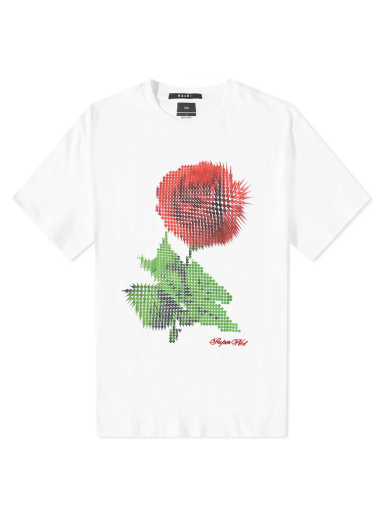 Majica kratkih rukava Ksubi Pixel Kash Tee Bijela | MSP23TE015