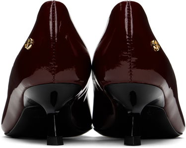 Tenisice i cipele Anine Bing Anine Bing Hilda Kitten Heels Tamnocrvena | A-14-10819-RED1, 1