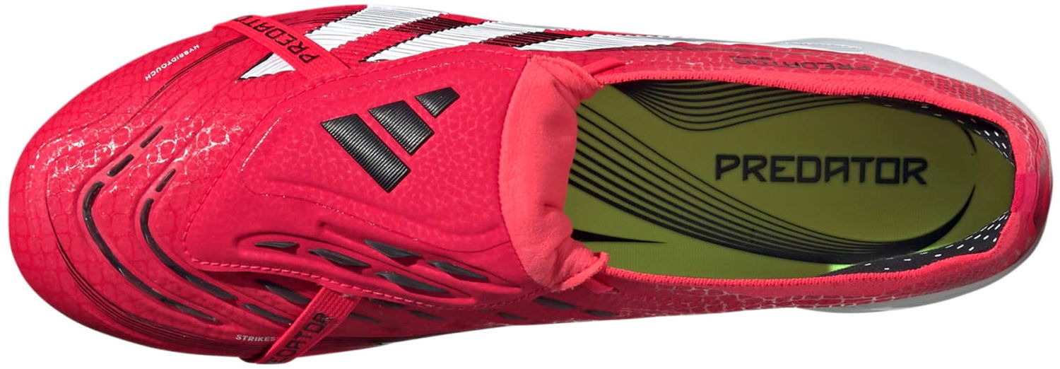 Tenisice i cipele adidas Performance Predator Elite Fold-Over Tongue Soft Ground Cleats Ružičasta | ID8941, 1