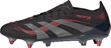 Tenisice i cipele adidas Performance Predator Elite Soft Ground Crna | ID3852, 4