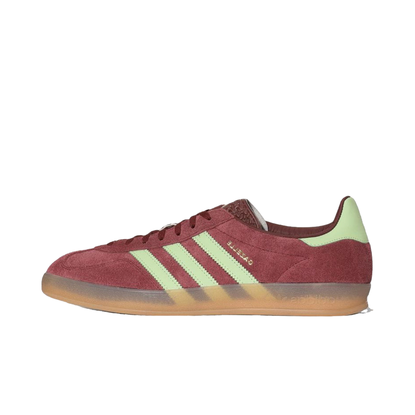 Tenisice i cipele adidas Originals adidas Gazelle Indoor Shadow Red Semi Spark Green Crvena | IH7487
